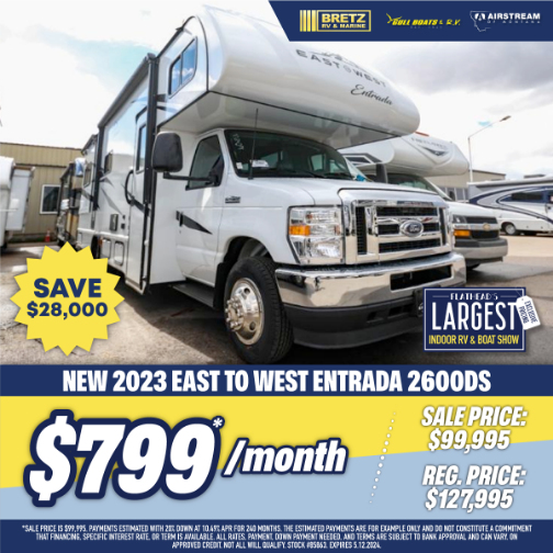 Flathead's Largest Indoor RV & Boat Show Bretz RV & Marine